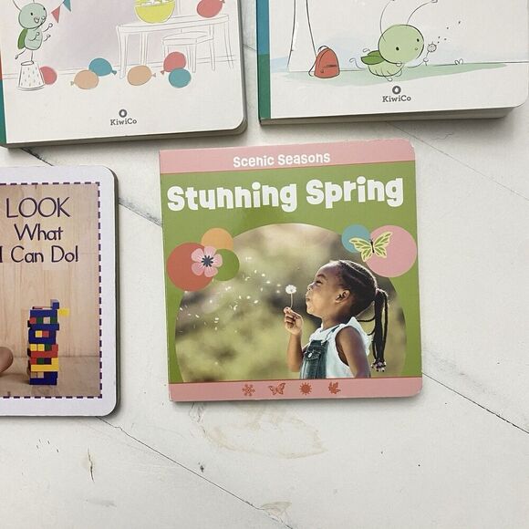 Kiwi Co Highlights Board Books Preschool Daycare Books Lot of 11 Kellan Poppy - Picture 10 of 13